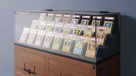 metal box collector|collectible card storage boxes.